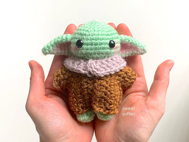 Crochet Baby Yoda Patterns