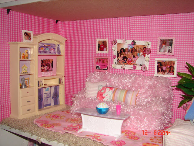 DIY Barbie Doll House Craft Activity To Make with Parents