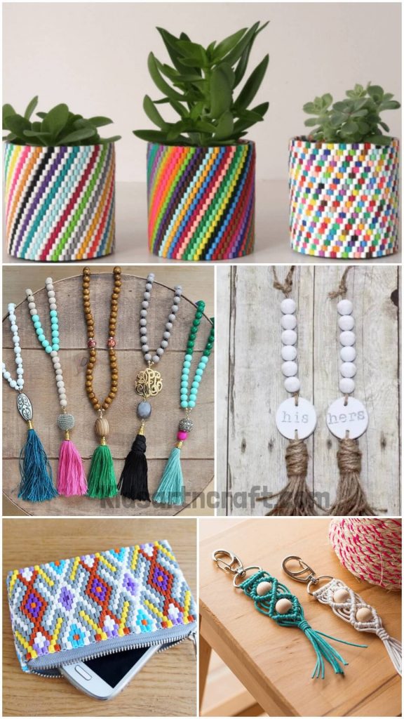 DIY Bead Craft Ideas To Try At Home Kids Art & Craft