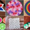 DIY Beads Coaster Crafts