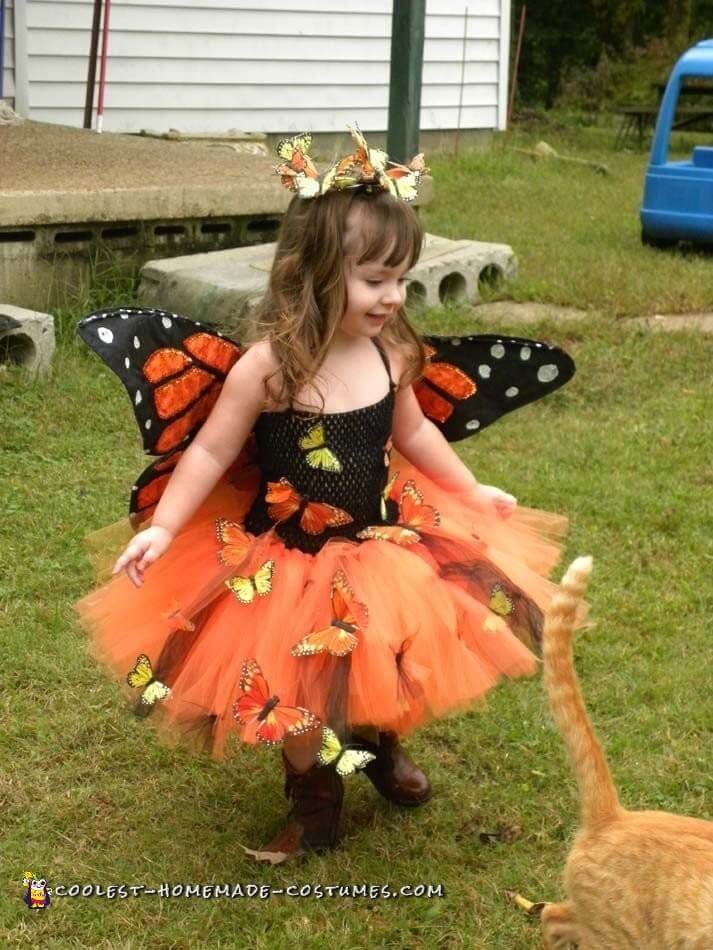 DIY Beautiful Butterfly-Themed Costume For Toddlers Butterfly Costume DIY Ideas for Kids