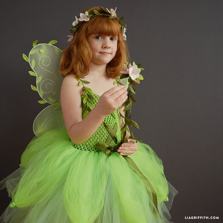 DIY Beautiful Fairy Costume For Kids Fairy Costume DIY Ideas for Kids