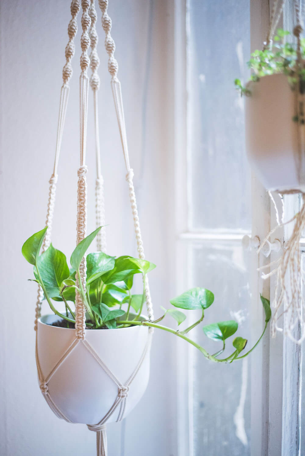 DIY Beautiful Macrame Plant Holder Designing IdeaMacrame Plant Hanger Patterns