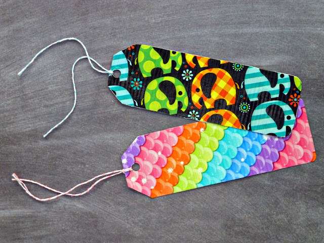 DIY Beautiful Washi Tape Bookmark Washi Tape bookmark crafts