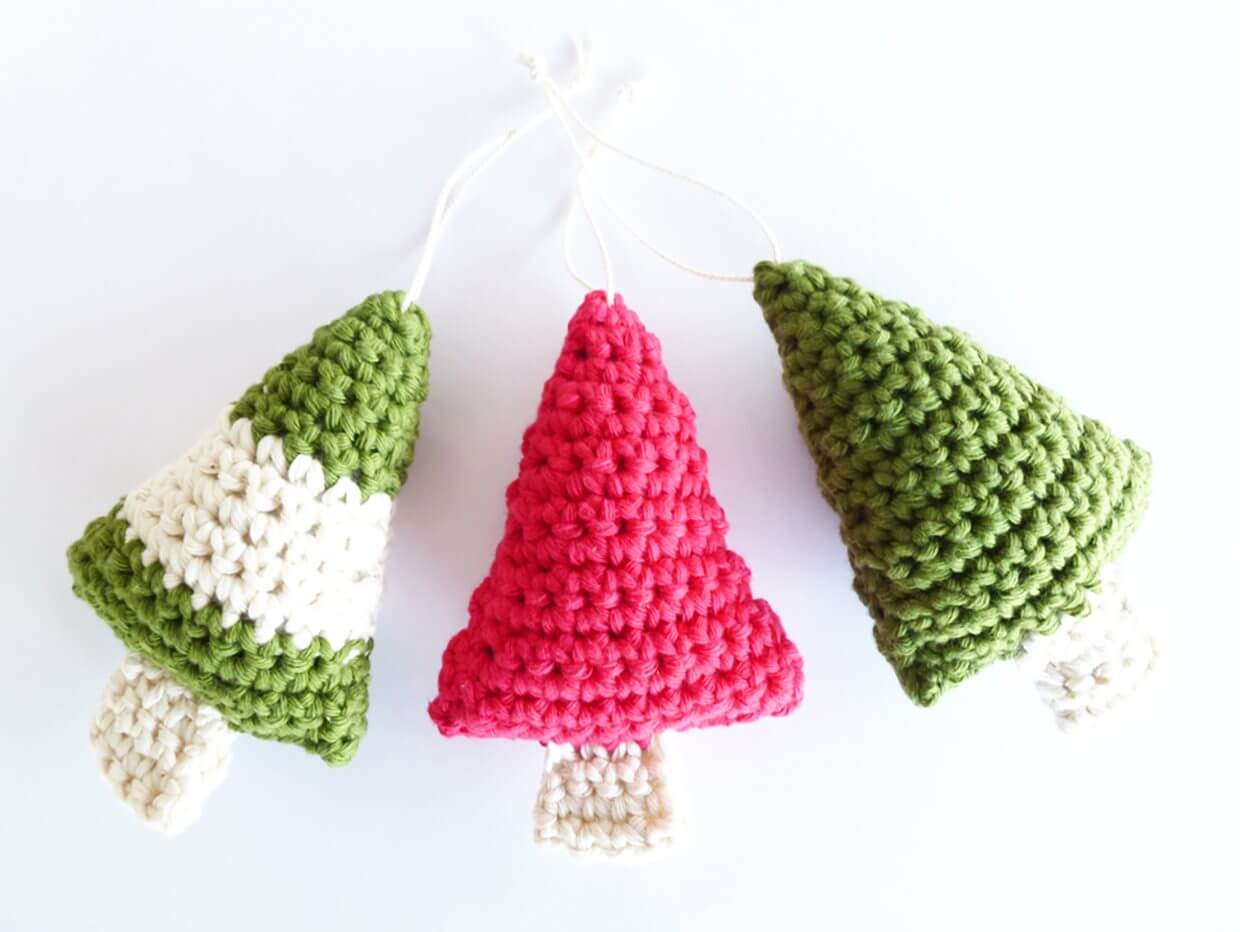 DIY Christmas Tree Ornament Craft For Kids