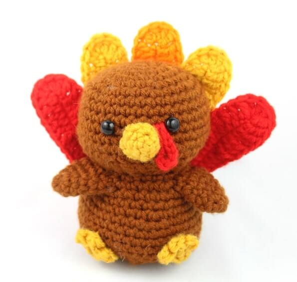 DIY Crochet Pattern Amigurumi For Thanksgiving Crochet Patterns for Thanksgiving