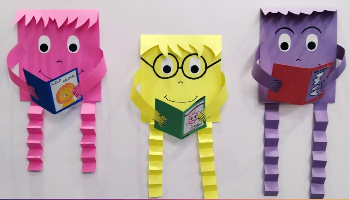 DIY Learning Corner Decoration Idea Using Paper Dummy Classroom Decoration Ideas for Preschool
