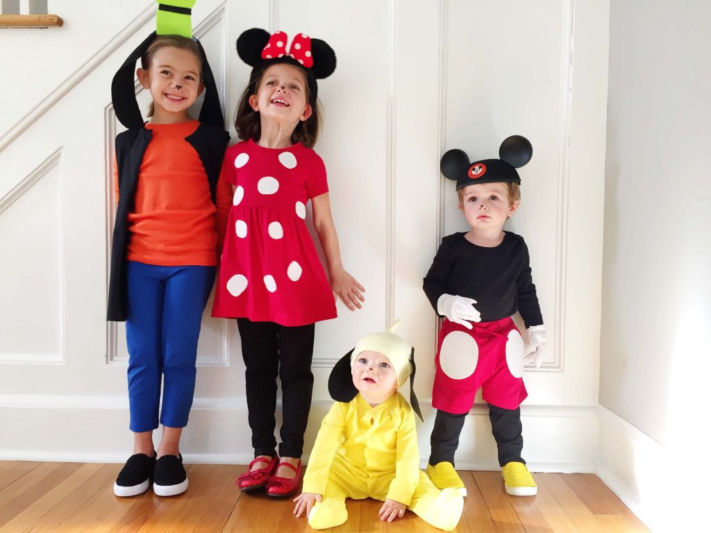 Mickey Mouse Costume DIY Ideas for Kids - Kids Art & Craft