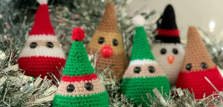 DIY Quick Crochet Ornament Pattern Idea