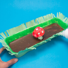 DIY Simple Mushroom Crafting Idea With Egg Carton Egg Carton Mushroom Crafts