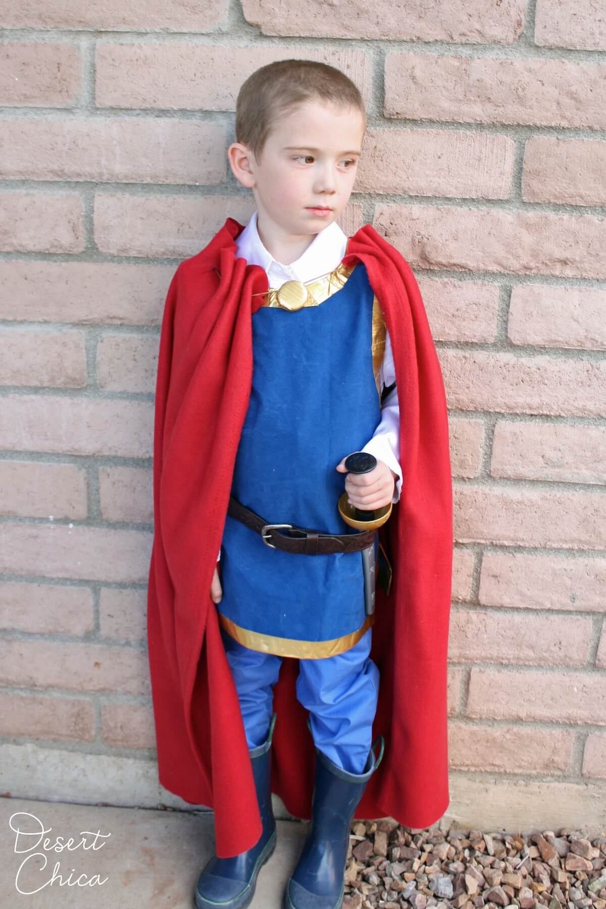 DIY Snow White Prince Costume Tutorial For Small Boys Snow White Costume DIY Ideas for Kids
