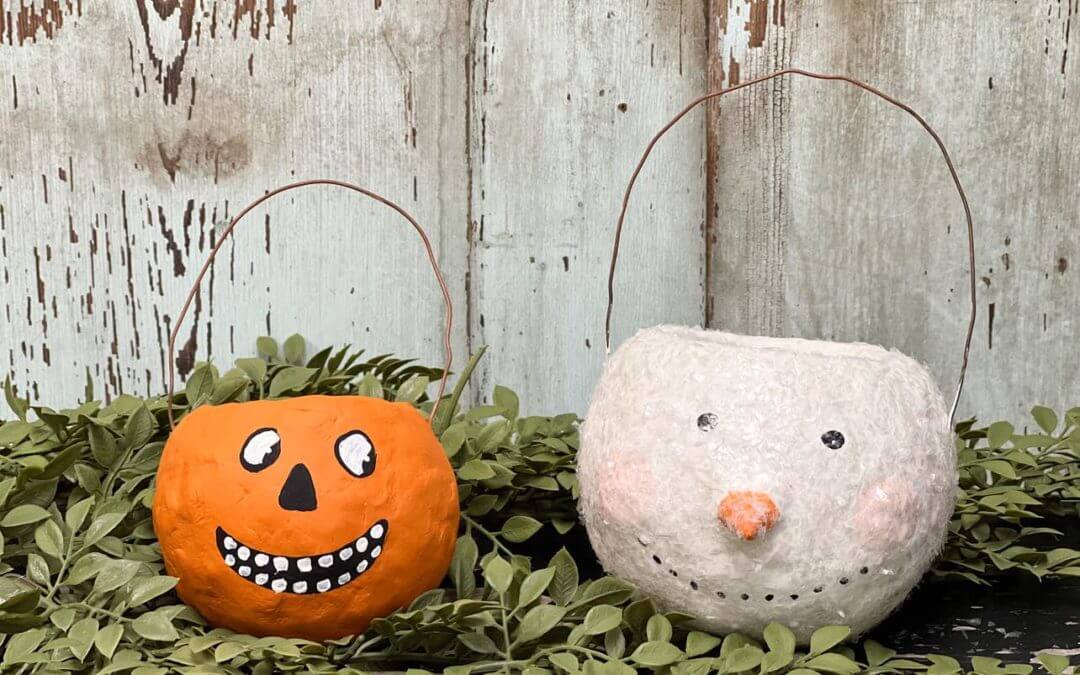 DIY Unique Air Clay Pumpkin Craft For Halloween Party Air Dry Clay Ideas For Halloween
