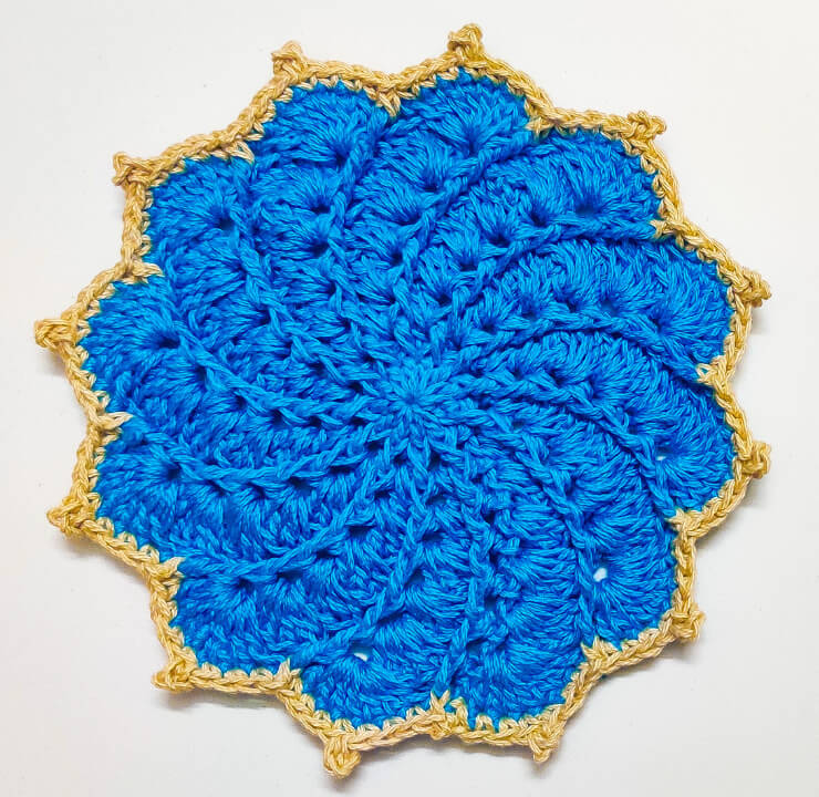 DIY Whirlpool Crochet Flower Doily Pattern Craft Crochet Doily Patterns 
