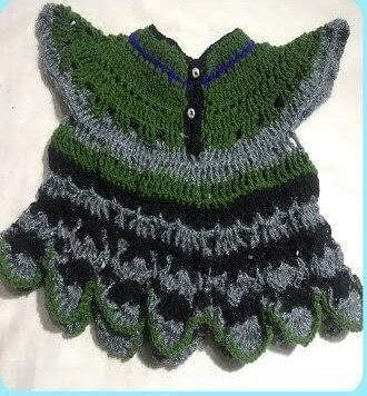 DIY Woolen Sweater Making Crochet Patterns For Girls Woolen Stitching For Beginners