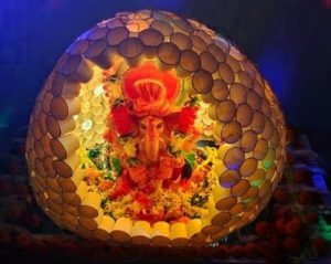 Paper Cup Decoration Ideas For Ganpati - Kids Art & Craft