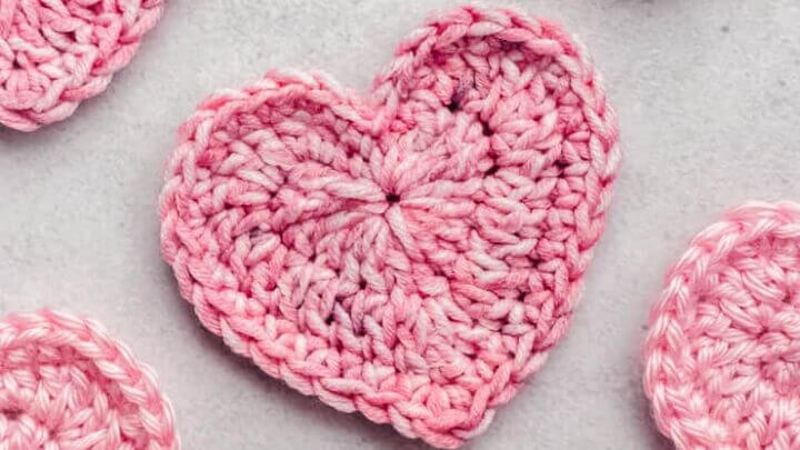 Easy & Beautiful Crochet Heart Pattern Craft Crochet Heart Patterns