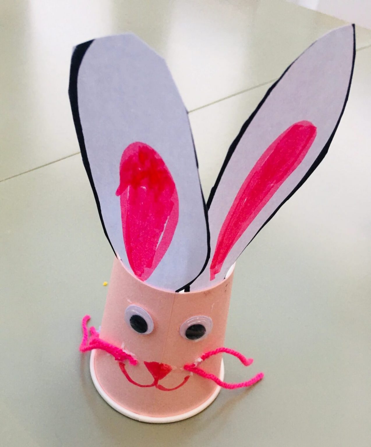 Rabbit Paper Cup Craft Ideas Kids Art & Craft
