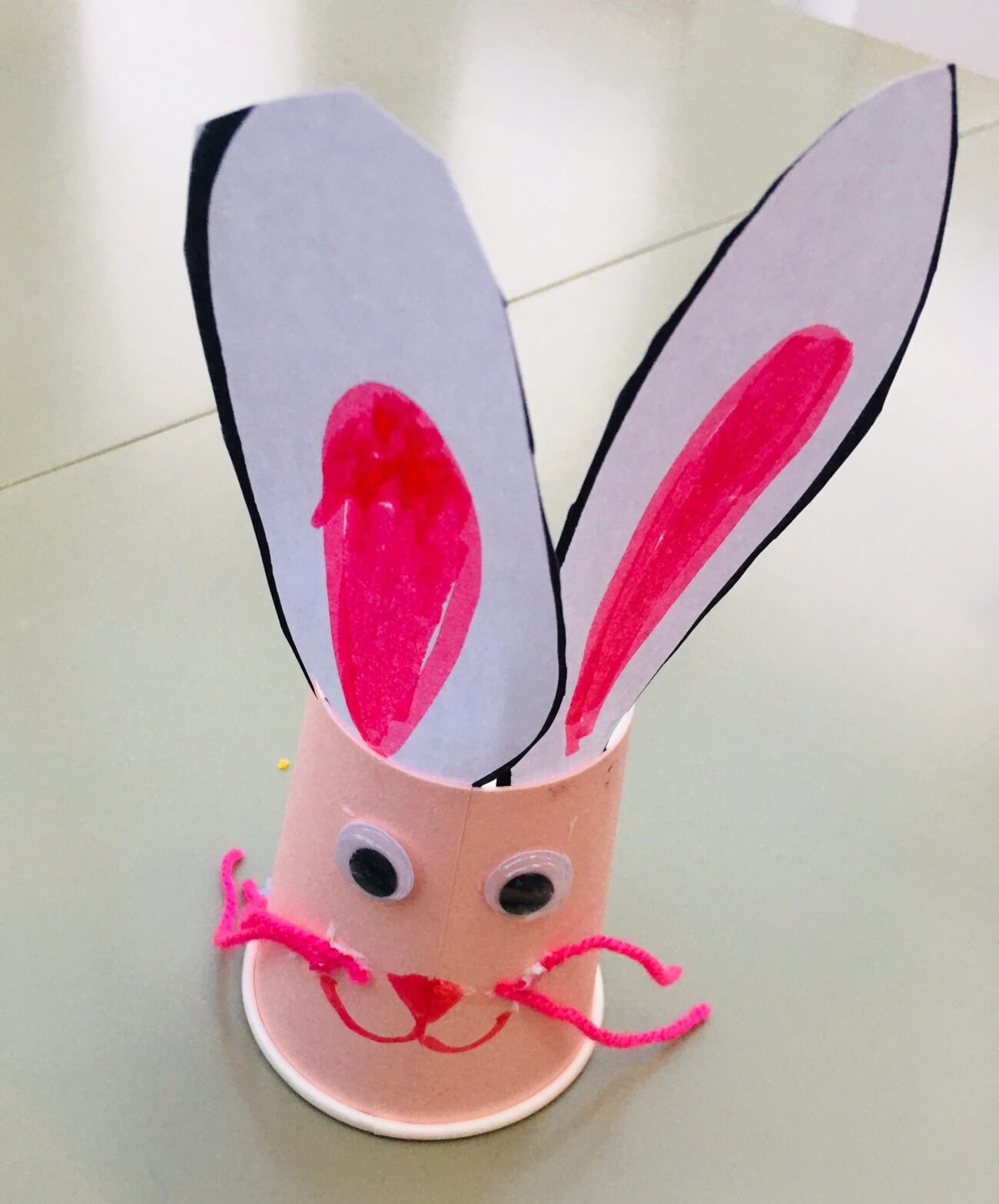 Easy & Creative Rabbit Craft Using Paper Cup