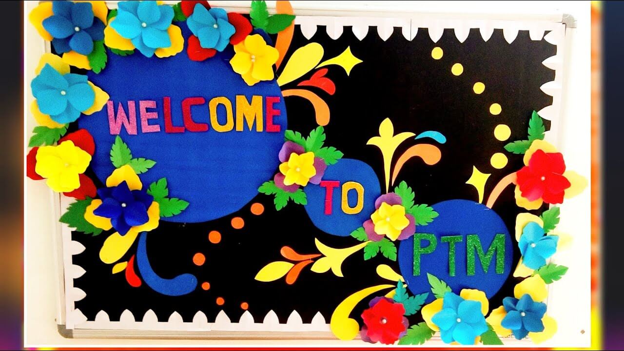 Easy & Fun Classroom Decoration Idea For PTM To Make