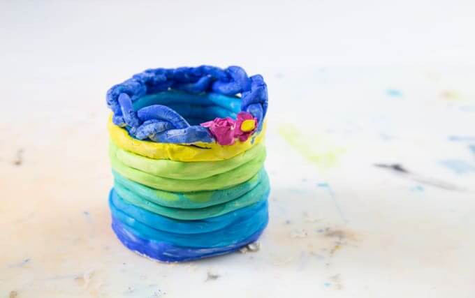 Easy And Fun To Make Clay Dishes For Kidsair dry clay projects for kids