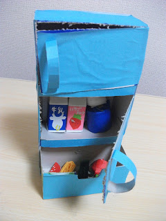 Easy And Quick Tissue box Refrigerator DIY Craft Idea For ToddlerTissue box craft Ideas