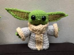 Easy & Small Baby Yoda Made With Crochet
