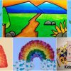 Easy Art Projects with Paper And Crayons