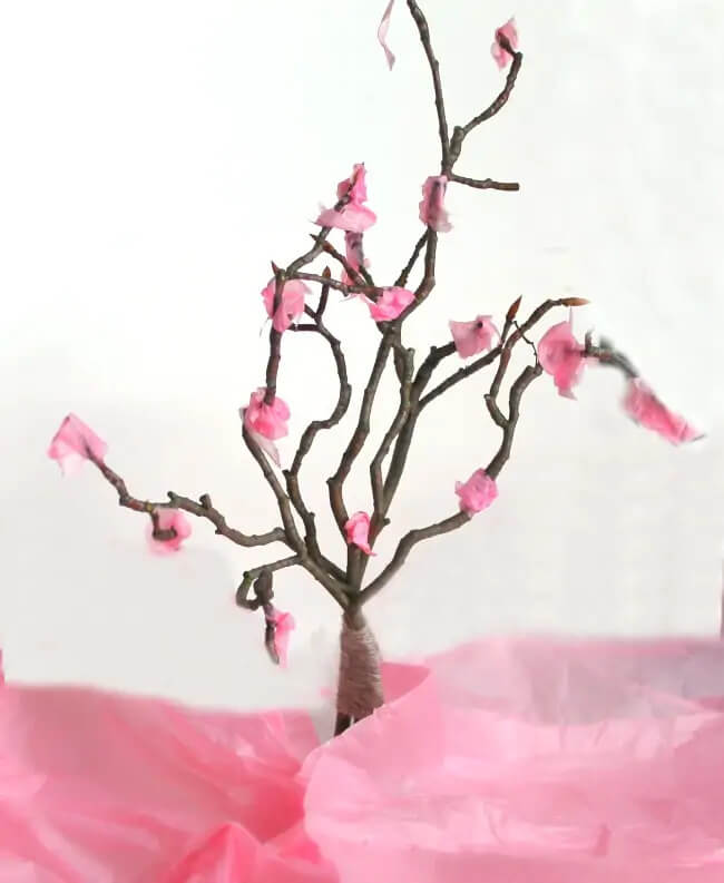 Easy Blossoming Spring Craft For Toddlers Spring Craft Ideas for Toddlers