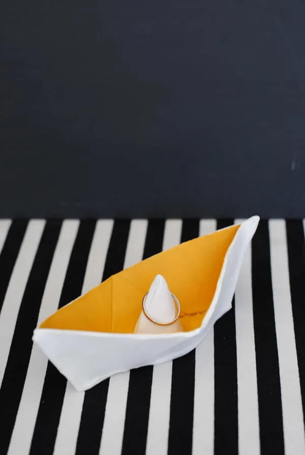 Easy Boat Shaped Ring Holder Craft With Polymer Clay