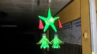 Christmas lantern Ideas Using Recycled materials