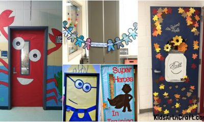 Easy Classroom Door Decoration Ideas