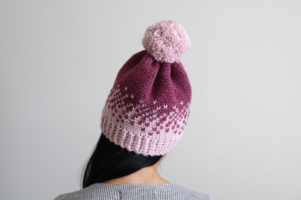 Easy Crochet Beanie Pattern Winter Hat Idea Winter Hat Crafts For Adults