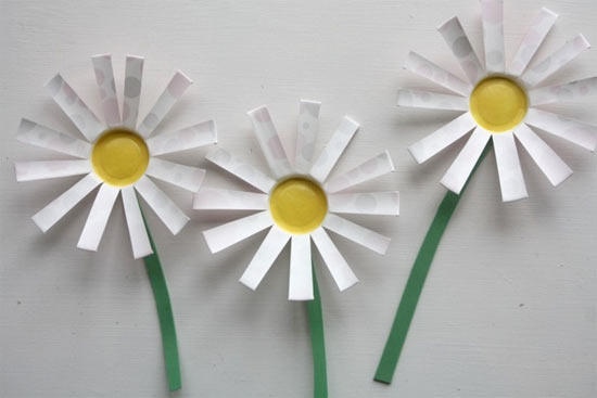 Easy Daisy Paper Cup Flower Craft For Toddlers Paper Cup Flower Crafts