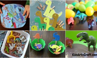 Easy Dinosaur Activities For Toddlers