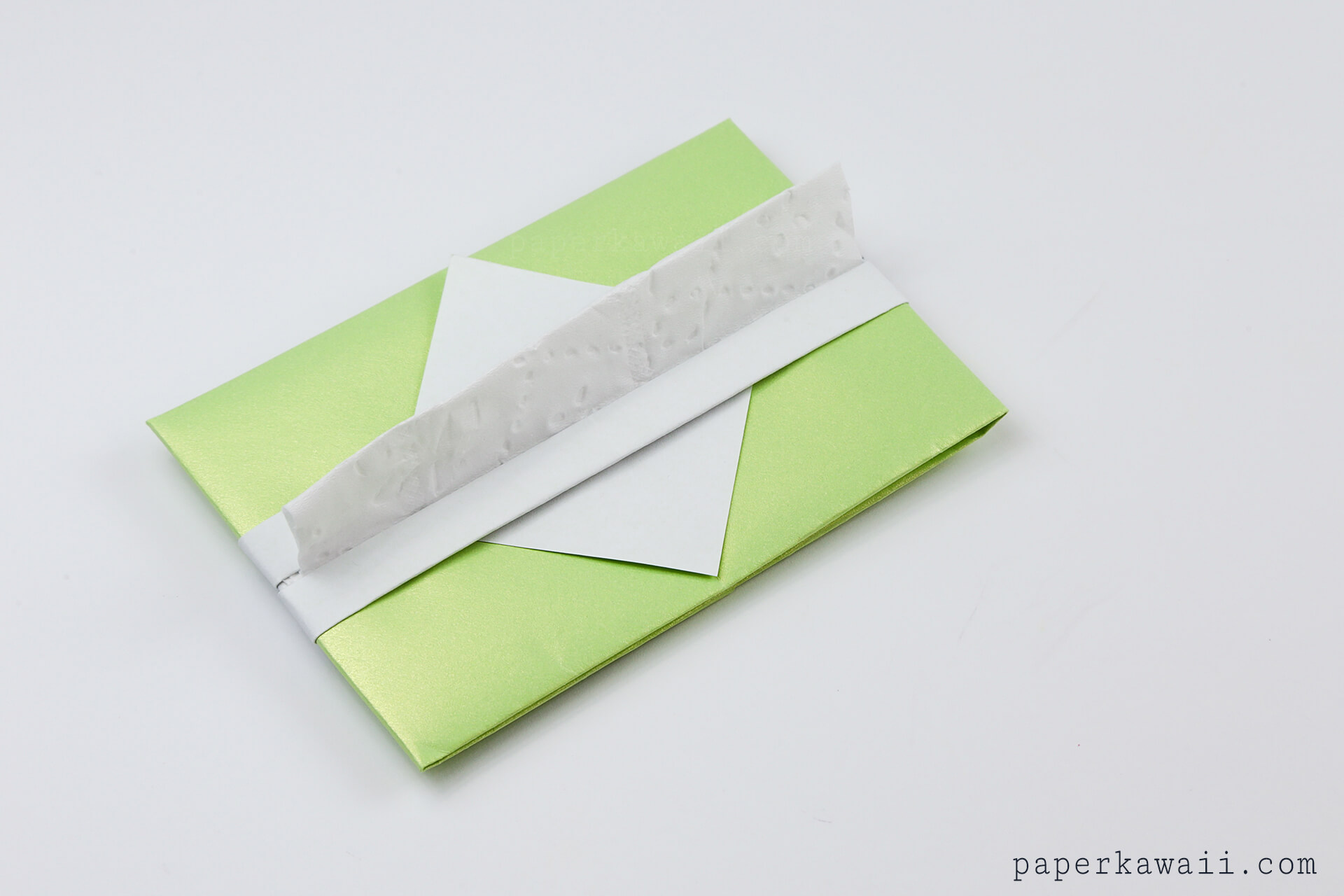 Easy Folding Origami Paper Tutorial For Tissue Holder Craft Tissue Box Origami Ideas 