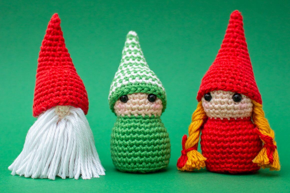 Easy Gnome Girl Crochet Patterns Idea Crochet Gnome Patterns