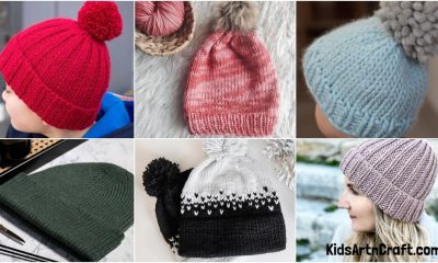 Easy Knit Hat Patterns