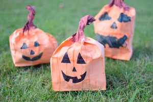 Paper Bag Crafts & Activities for Halloween - Kids Art & Craft