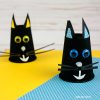 Paper Cup Animal Crafts for Kids - Kids Art & Craft