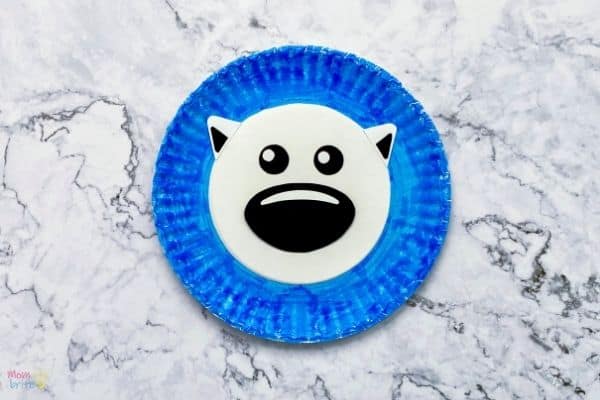 Easy-Peasy Adorable Paper Plate Polar Bear Craft Idea For Kids Winter Crafts With Paper Plates