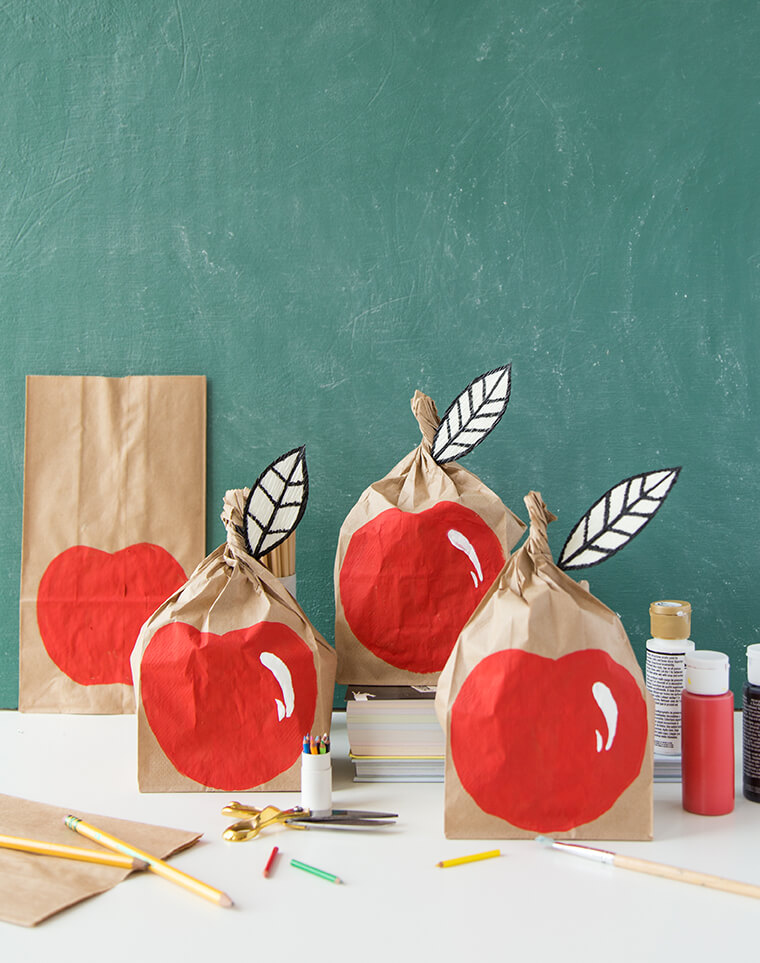 Easy-Peasy Apple Paper Bag Craft Idea For KidsCreative uses for paper bag (19 Images)