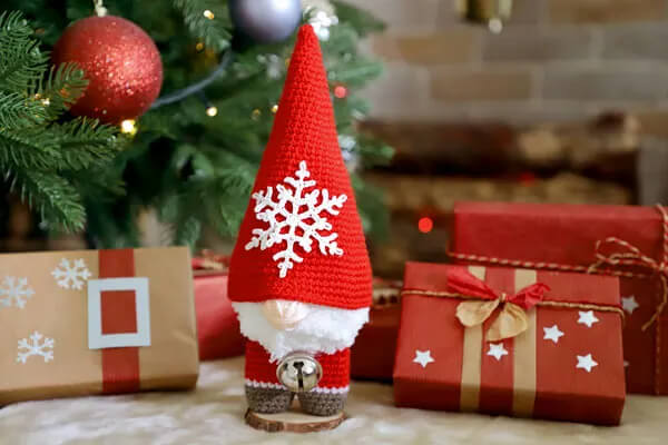 Easy-Peasy Christmas Gnome Pattern Idea To Make