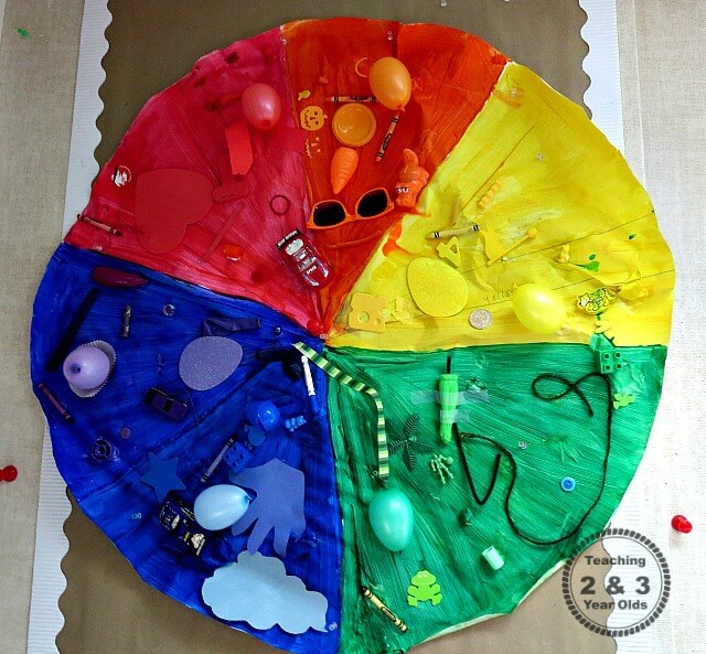 Easy-Peasy Colorful Wheel Decorative Idea For Children's Day Classroom decoration for Children's Day 