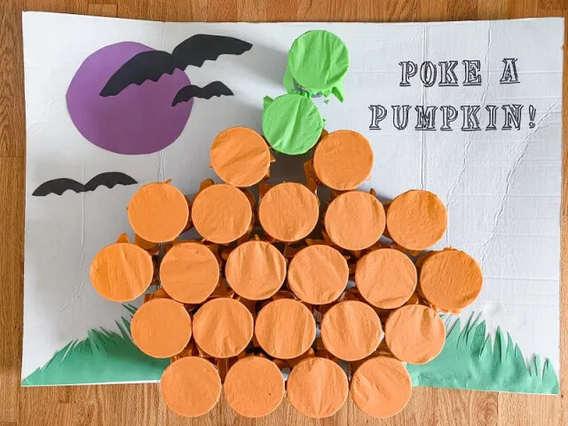 Easy-Peasy Halloween Pumpkin Craft Idea For Classroom Decor Classroom Decor &amp; Theme Ideas 