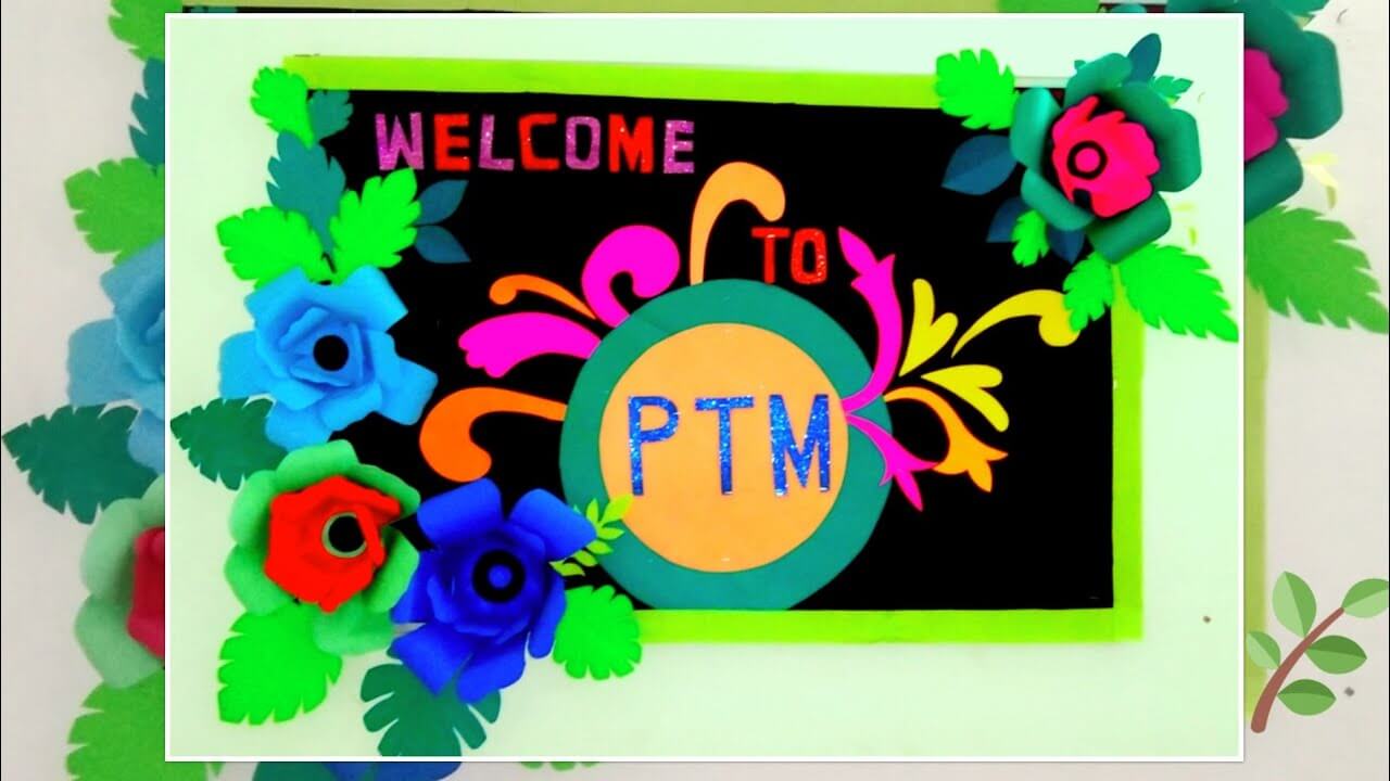 Easy-Peasy PTM Classroom Decoration IdeaClassroom decoration ideas for PTM