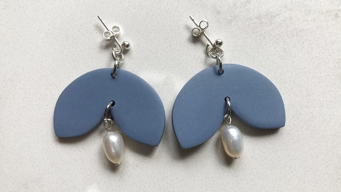 Easy Polymer Clay Earring Craft Idea For Beginners