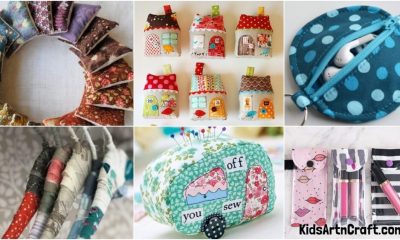 Easy Scrap Fabric Projects