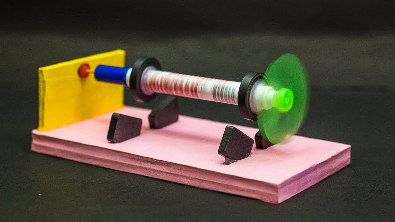 Easy- Simple School Science Project Idea With Magnets Magnet experiments for 3rd grade 