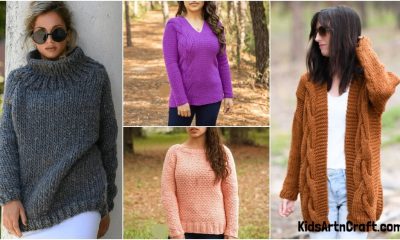 Easy Sweater Knitting Patterns