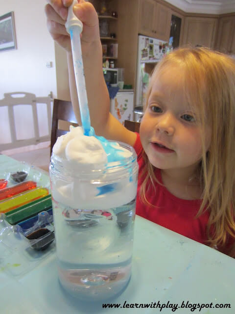 Easy To Make Adorable Cloud Jars For Science Experiment